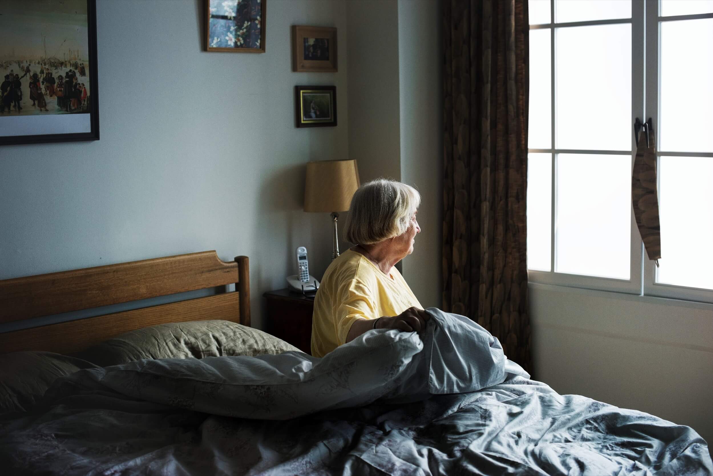 Depresja u osób starszych - jak ją rozpoznać?