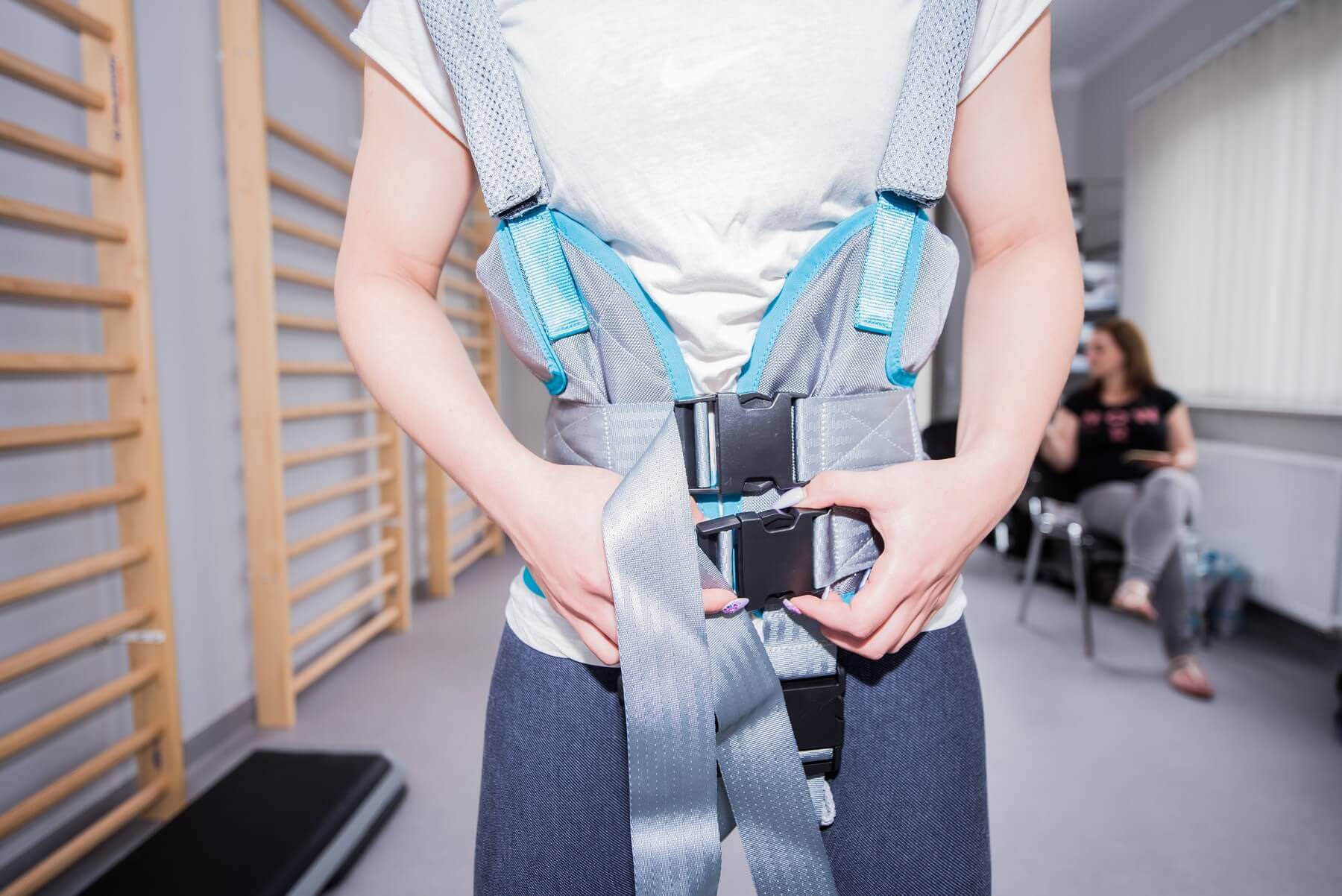 urządzenie do ćwiczeń w odciążeniu Ergo Trainer Winncare rehabilitacja chodu